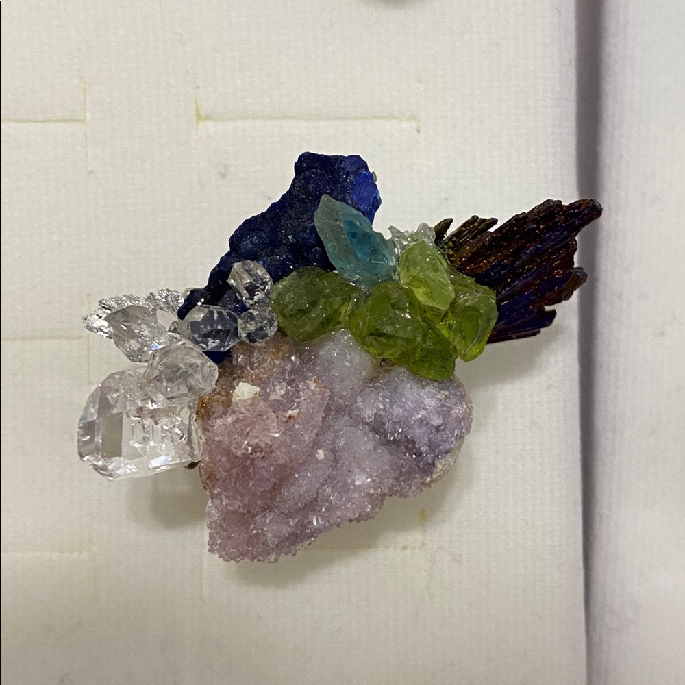 Crystal Cluster Ring - image 2